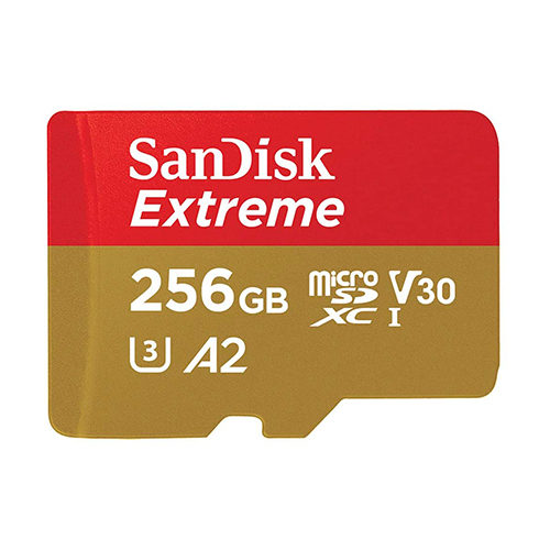 microSDXCカード 256GB