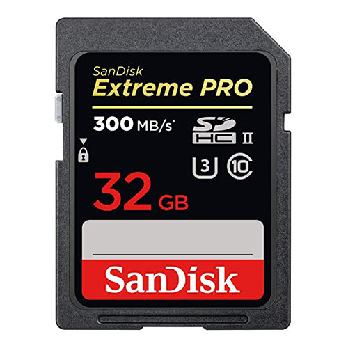 SanDisk_SDHCカード_32GB [UHS-II]  SDSDXPK-032G-JNJIP