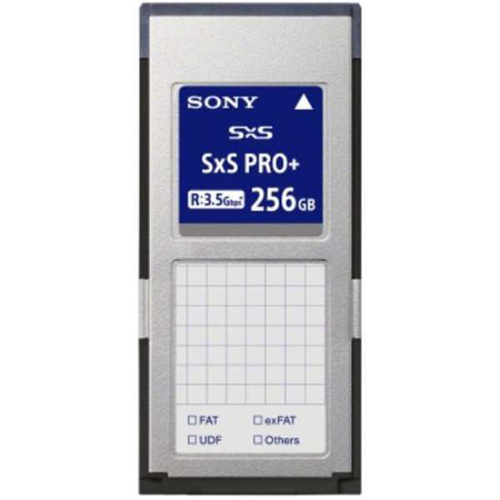 SxS PRO+ メモリーカード 256GB  SBP-256E