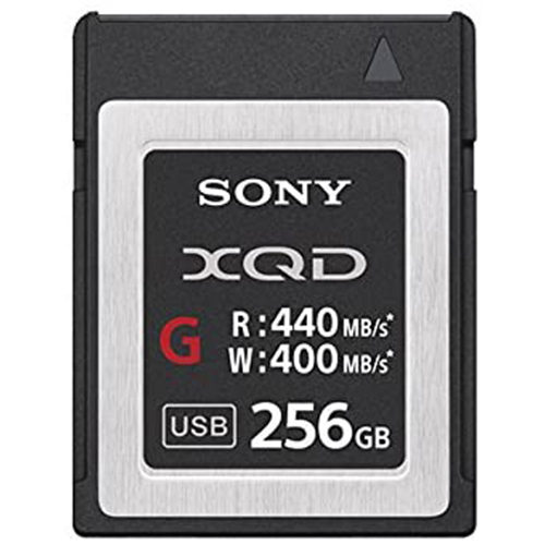 SONY_XQDメモリーカード_256GB  QD-G256E