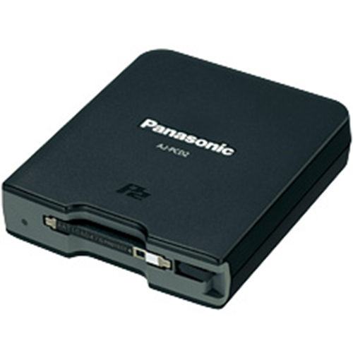 Panasonic【P2】メモリーカードリーダーライター