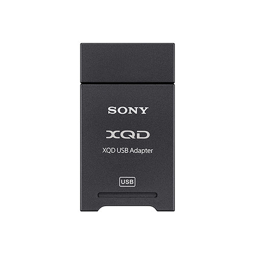 SONY【XQD(Gｼﾘｰｽﾞ･Mｼﾘｰｽﾞ)】大容量データ高速転送アダプター　USB3.1(Gen 1)対応