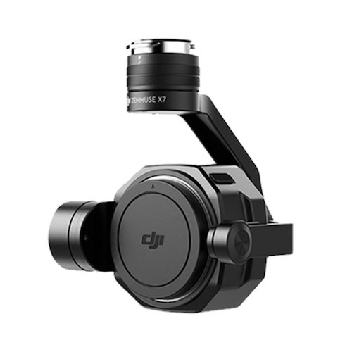 Zenmuse X7 ジンバル搭載カメラ（レンズ無） Inspire2用