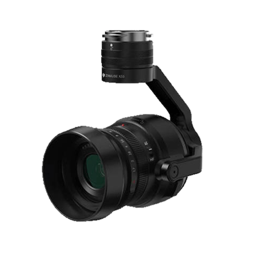 DJI Zenmuse X5S ジンバル搭載カメラ（レンズ有） Inspire2用