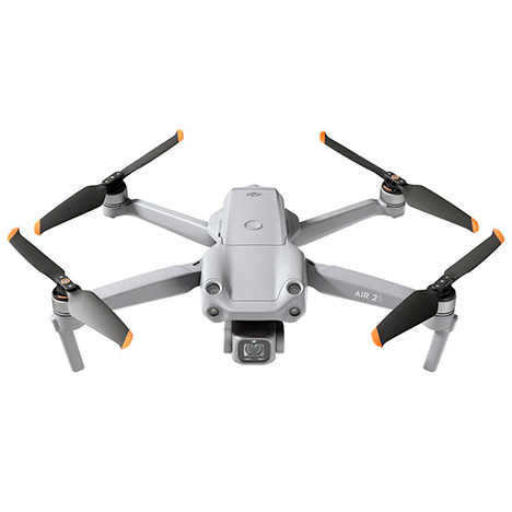 DJI Air 2S (バッテリー3本付き) 5.4k/30fps・新機能マスターショット　折りたたみ式コンパクトドローン