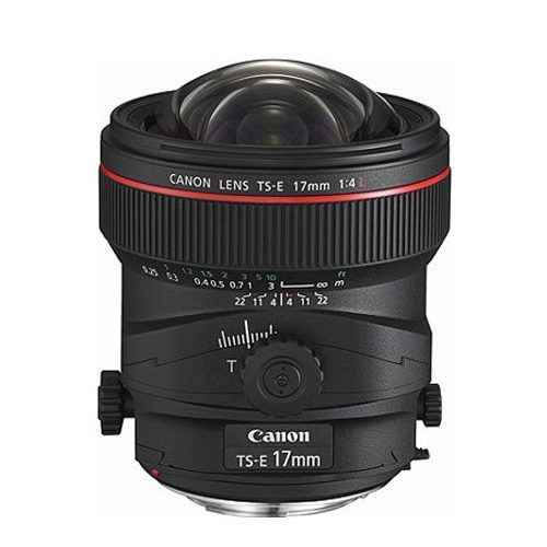 Canon  TS-E17mm F4L  超広角アオリレンズ  TS-E174L