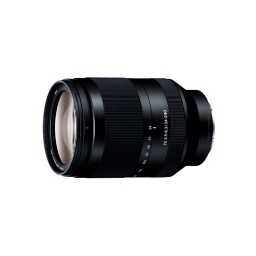 SONY SEL24240　デジタル一眼カメラα[Eマウント]用レンズ  FE 24-240mm F3.5-6.3 OSS  光学10倍率ズームレンズ