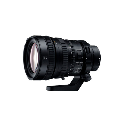 SONY SELP28135G　デジタル一眼カメラα[Eマウント]用レンズ  FE PZ 28-135mm F4 G OSS  電動ズームレンズ