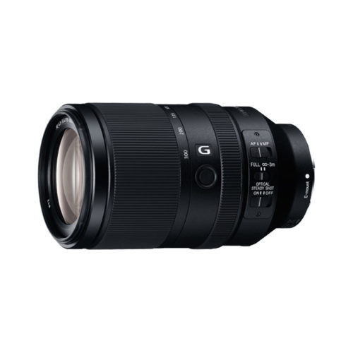 SONY SEL70300G　デジタル一眼カメラα[Eマウント]用レンズ  FE 70-300mm F4.5-5.6 G OSS  高解像望遠ズームレンズ