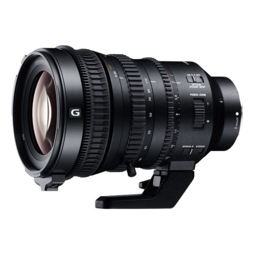 SONY SELP18110G　E PZ 18-110mm F4 G OSS  電動ズーム APS-Cフォーマット Eマウント