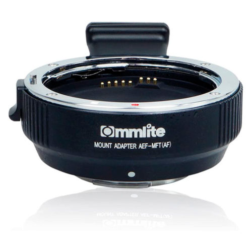 EFマウントLens(Canon) to マイクロフォーサーズCamera 変換アダプター（電子接点有り）