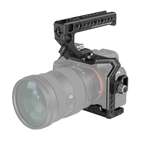 SmallRig Sony A7S III/A7S3カメラ専用ケージキット NATOトップ