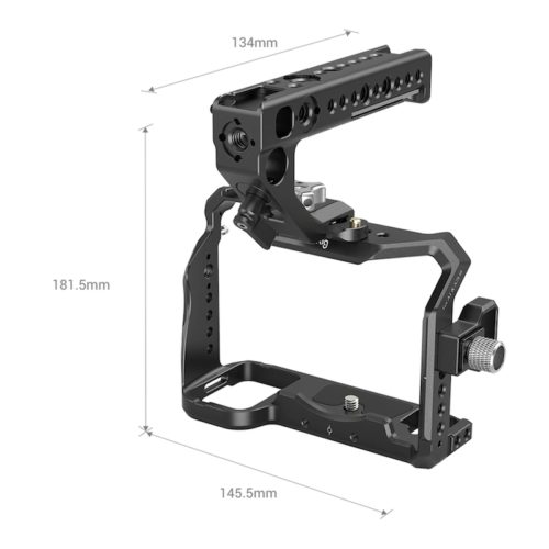 SmallRig Sony A7S III/A7S3カメラ専用ケージキット NATOトップハンドル付き HDMIケーブルクランプ付き NATO