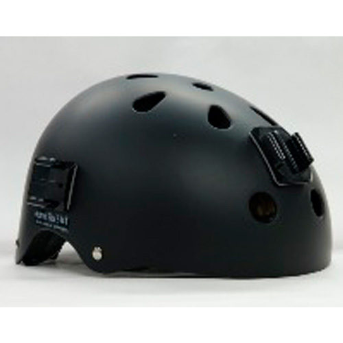 GoPro用バンジーヘルメット