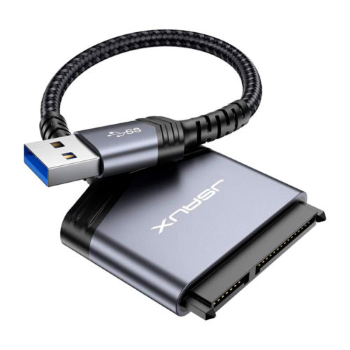 JSAUX【2.5ｲﾝﾁ SSD / HDD】SATA-USB変換アダプター　USB3.0対応
