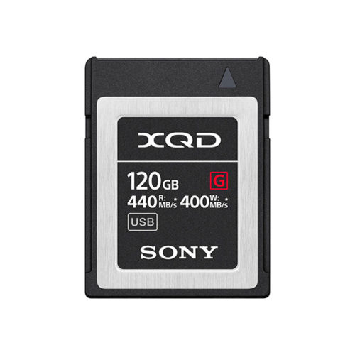 SONY  XQDメモリーカード 120GB  QD-G120F