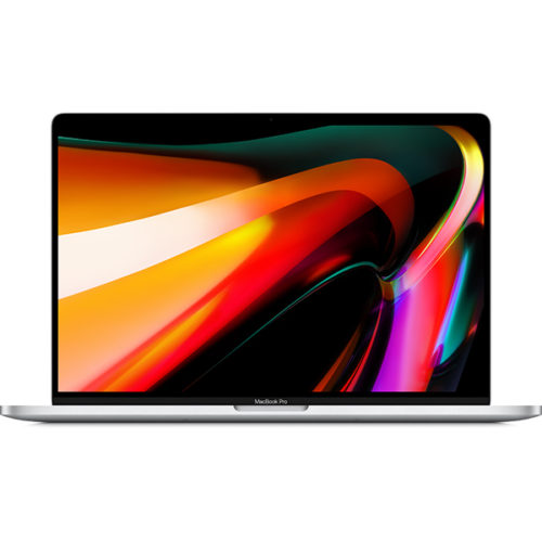 MacBook Pro 16インチ シルバー 2.6GHz 6コアIntel Core i7 Retina