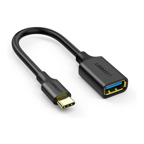 UGREEN  Type C USB 3.0-USB A オス-メス 変換ケーブル