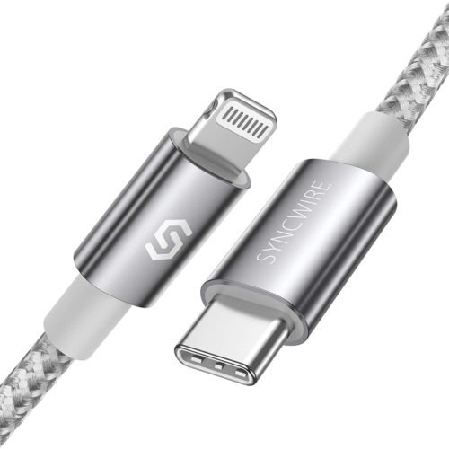 Syncwire  USB-C to ライトニングケーブル  2m