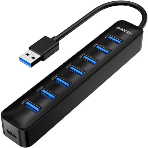 USBハブ 3.0 　7ポート  IAU3-7A