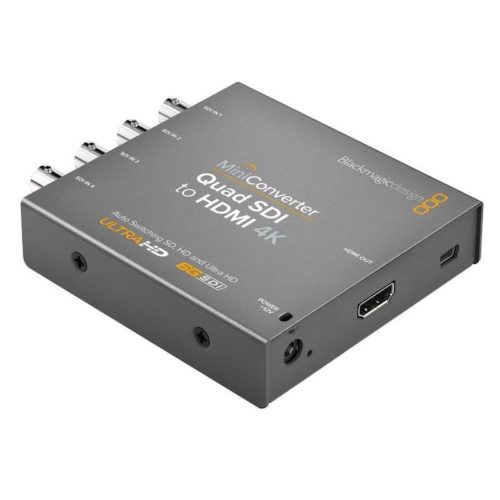 Mini Converter Quad SDI to HDMI 4K 002133