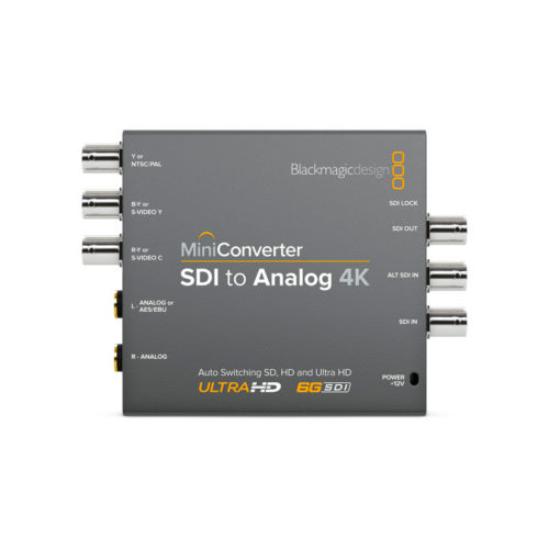 Blackmagic Design  Mini Converter SDI to Analog 4K  002591