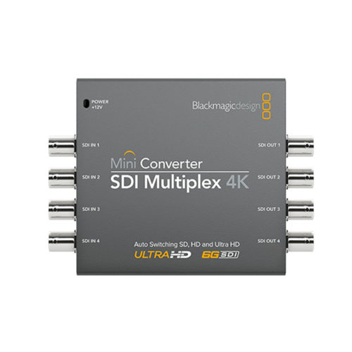 Blackmagic Design  Mini Converter SDI Multiplex 4K  002157