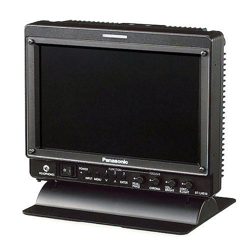 Panasonic 9型LCDビデオモニター  BT-LH910G  3G-SDI HDMI入力可能