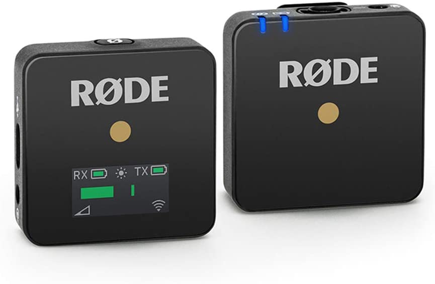 RODE Wireless GO ワイヤレスマイクシステム WIGO | 撮影機材や放送 