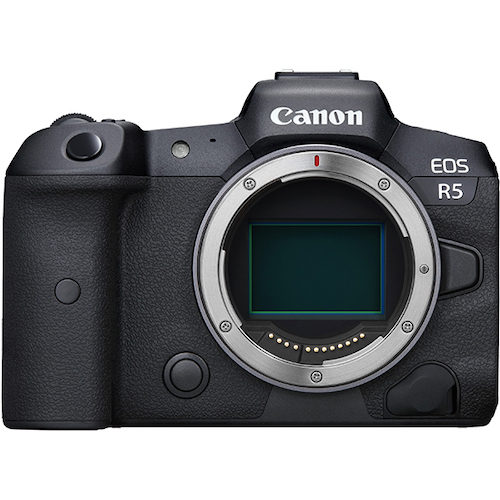 Canon  デジタル一眼カメラ  EOS R5(ボディのみ)+EFマウント変換アダプター