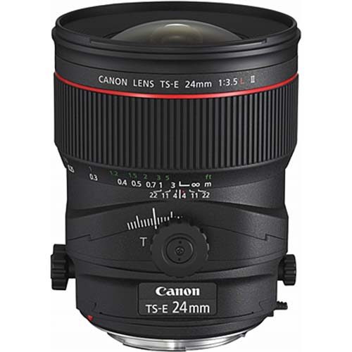 Canon  TS-E24mm F3.5L II  広角アオリレンズ  TS-E2435L2