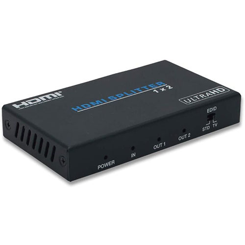 HDMI 2分配器 4K 60Hz HDR対応　DAIAD DHD-S12IH