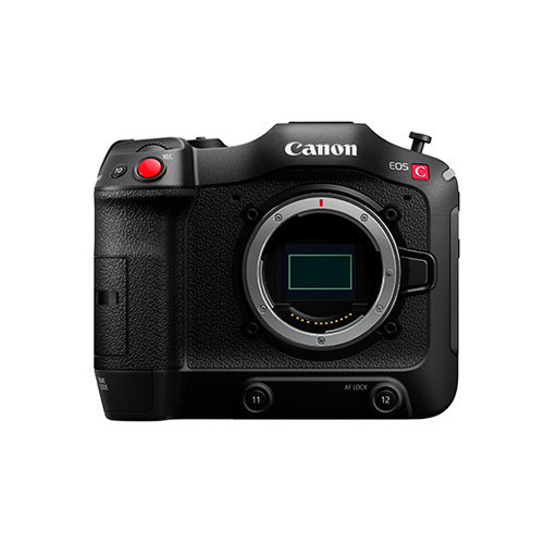 Canon デジタルシネマカメラ  EOS C70(ボディのみ)＋EFマウント変換アダプター