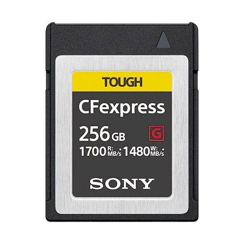 SONY  CFexpress Type B メモリーカード  256GB  CEB-G256
