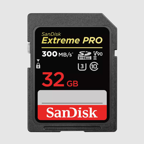 SanDisk  Extreme PRO  高速SDXC UHS-II  V90 32GB  SDSDXDK―032G-JNJIP