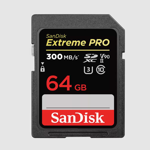 SanDisk  Extreme PRO  高速SDXC UHS-II  V90 64GB  SDSDXDK―064G-JNJIP