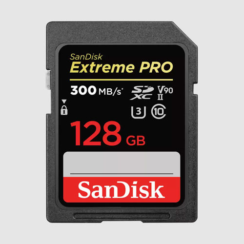 Extreme PRO  高速SDXC UHS-II  V90 128GB