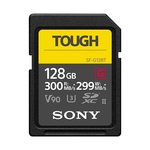 SONY  SDXC/SDHC UHS-II メモリーカード  128GB SF-G128T