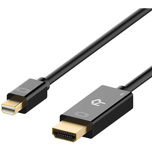 Rankie  Mini DisplayPort – HDMI 変換ケーブル 4K対応(1.8m)
