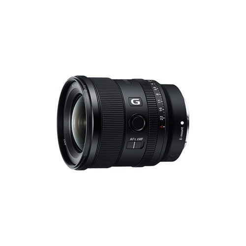 SONY SEL20F18G　FE20F1.8G  デジタル一眼カメラα[Eマウント]用レンズ