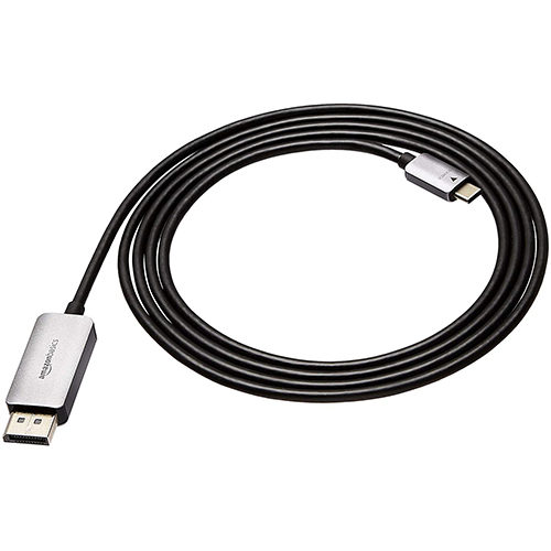 USB-C ディスプレーポートケーブル アルミニウム 1.8ｍ