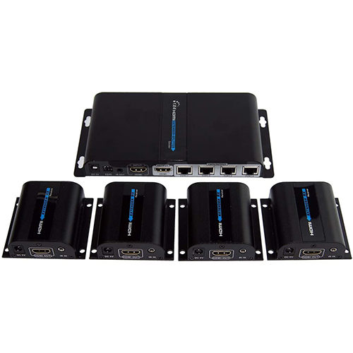 HDMI  Extender Splitter 1×4  オーバーインサーネット