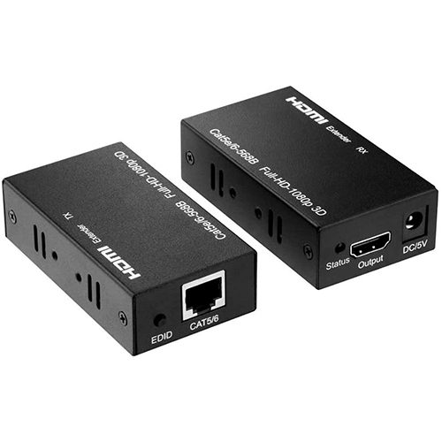 HDMI  エクステンダー 延長機器 HDMI to RJ45 LAN  変換アダプタ