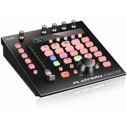 PLATFORM NANO  MIDIコントロールサーフェス