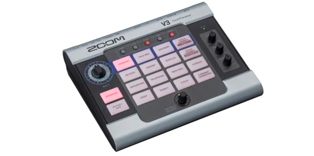ZOOM  Vocal Processor オーディオインターフェイス  V3