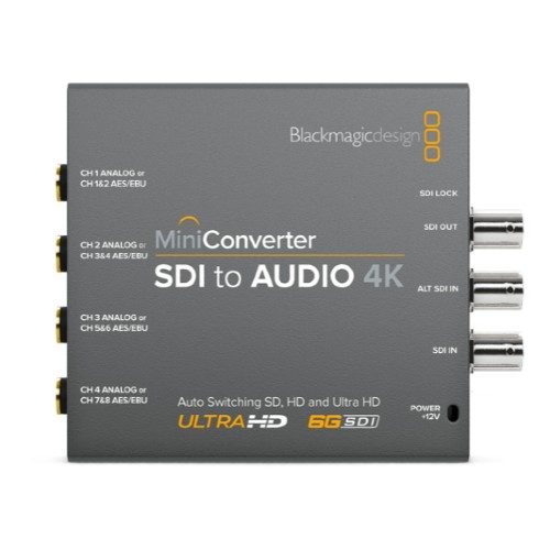 Mini Converter  SDI to Audio  4K