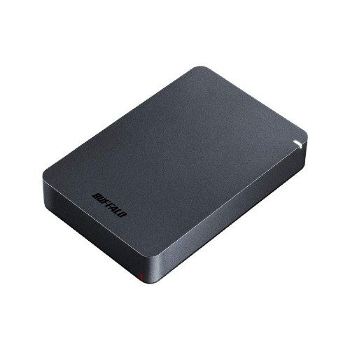 BUFFALO　ポータブルHDD 4TB USB 3.1(Gen 1)対応 耐衝撃