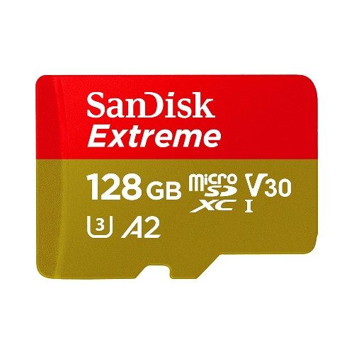SanDisk  128GB  MicroSDXCカード  UHS-1 Extreme  SDSQXA1-128G-GN6MA