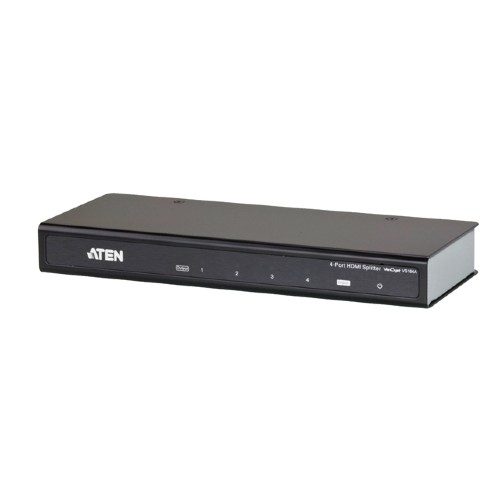 ATEN  HDMI 4分配器（4K対応） VS-184A