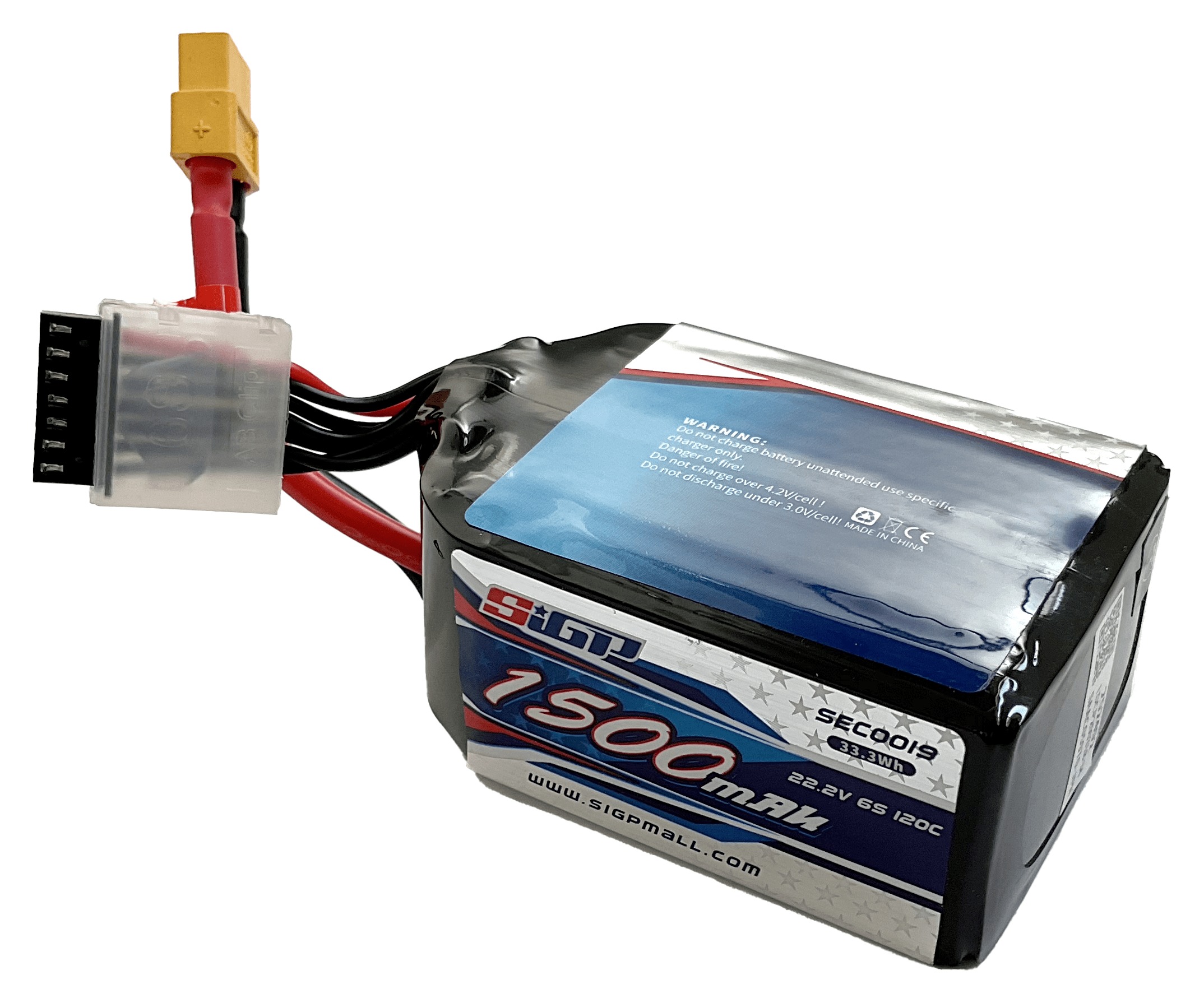 空撮技研　ドローンスパイダーDS-005PRO 予備バッテリー22.2V